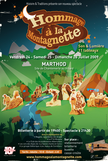 Hommages à la montagnette